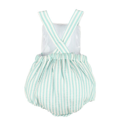Sophie & Lucas Sullivan Stripe Bubble Green