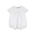 Luli & Me Sweet Smocked Boy Bubble Blue