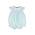 Luli & Me Color Combo Smocked Bubble Blue