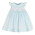 Luli & Me Color Combo Smocked Dress