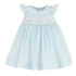 Luli & Me Color Combo Smocked Dress