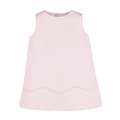 Luli & Me Party Dots A-Line Dress Pink