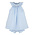 Luli & Me Dotted Swiss Bishop Blue