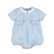 Luli & Me Tabs Randalls Boy Bubble Blue