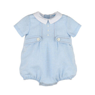 Luli & Me Tabs Randalls Boy Bubble Blue