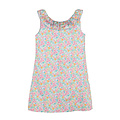 Luli & Me Wildflowers Ruffles Dress Fuchsia
