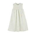 Gabby The Paisley Dress White/Green Floral Print