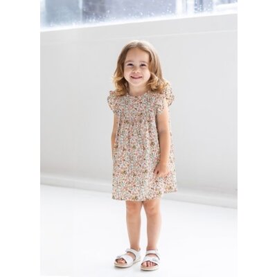 Mabel and Honey | Isobella and Chloe Sunset Fields Dress