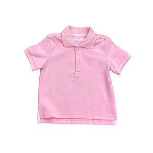 Lulu Bebe Pink SS Polo