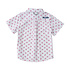 Prodoh Americana Flag Print Boys Short Sleeve Fishing Shirt