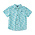 Prodoh Waterspout Nautical Flag Print Boys Short Sleeve Fishing Shirt