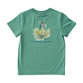 Prodoh Green Spruce Kids Pro Performance Short Sleeve Fishing T-Shirt