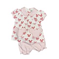 La Luna Minnie Pima Bloomer Set