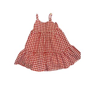 Lulu Bebe Red Spaghetti Strap Dress