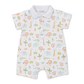 Kissy Kissy Jungle Adventure Short Playsuit