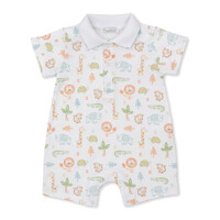 Kissy Kissy Jungle Adventure Short Playsuit