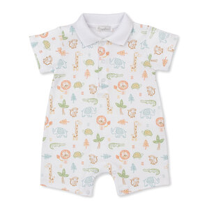 Kissy Kissy Jungle Adventure Short Playsuit
