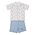 Kissy Kissy Car Central Print Bermuda Set