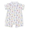 Kissy Kissy Car Central Print Short Playsuit