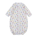 Kissy Kissy Car Central Print Convertible Gown