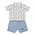 Kissy Kissy Car Central Print Bermuda Set