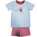 Ishtex Textile Products, Inc Golden Doodle Boy's Short Set