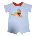 Ishtex Textile Products, Inc Golden Doodle Boy's Romper
