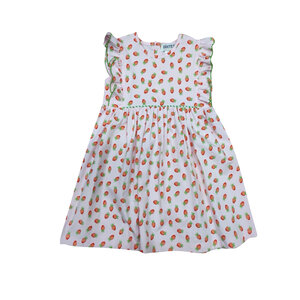 Ishtex Textile Products, Inc Strawberry Girl's Dress