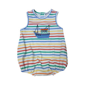 Ishtex Textile Products, Inc Fishing Boy's Bubble Stripes
