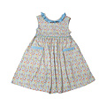 Ishtex Textile Products, Inc Ditsy Flower Girl's Dress