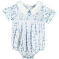 Ishtex Textile Products, Inc Golf Boy's Bubble Romper