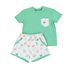 Cypress Row Fish Frenzy Boys Play Pocket Short Set