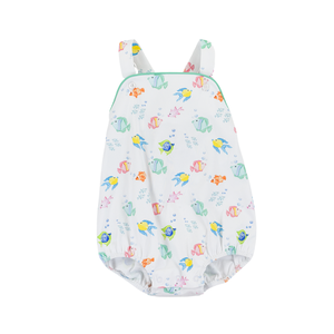 Cypress Row Fish Frenzy Boys Sunsuit