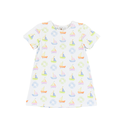 Cypress Row Sweet Sails Girls Play Dress