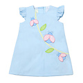 Zuccini Ladybug Light Blue Sloane Light Blue Dress