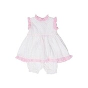 The Oaks Apparel Regean Pastel Swiss Dot  Bloomer Set