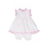 The Oaks Apparel Regean Pastel Swiss Dot  Bloomer Set