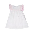 The Oaks Apparel Tara Pastel Swiss Dot Dress