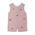 Zuccini Construction Red Stripe Ashton Shortall