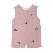 Zuccini Construction Red Stripe Ashton Shortall
