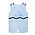 Zuccini Lt Blue Mini Seersucker Whale Ashton Shortall