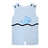 Zuccini Lt Blue Mini Seersucker Whale Ashton Shortall