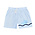 Zuccini Lt Blue Mini Seersucker Whale Swimtrunk