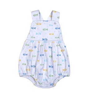 Baby Loren Blue Bubble Buddies Pima Sunbubble