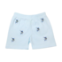 Zuccini Lt Blue Embroidered Swordfish Short Set