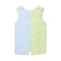 Zuccini Seersucker Colorblock Ashton Shortall