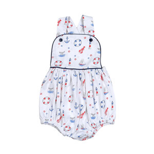 Baby Loren Ahoy Sailor! Pima Sunbubble