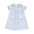 Baby Loren Mini Floral Pima Dress