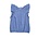 Pleat Collection Allie Top Lapis Blue