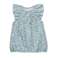 Pleat Collection Allie Top Meadow